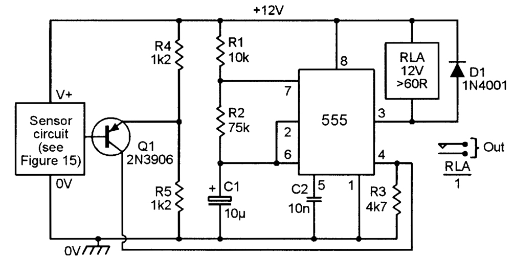 Using The "555" Timer IC In 'Special' Or Unusual Circuits ...