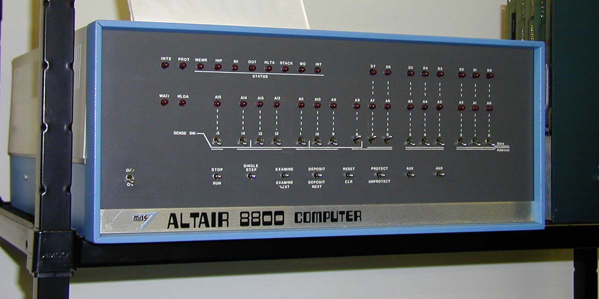 The Altair 8800