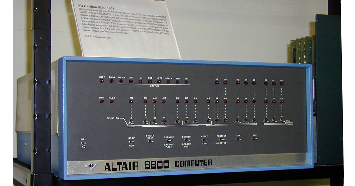 The Altair 8800 Nuts And Volts Magazine