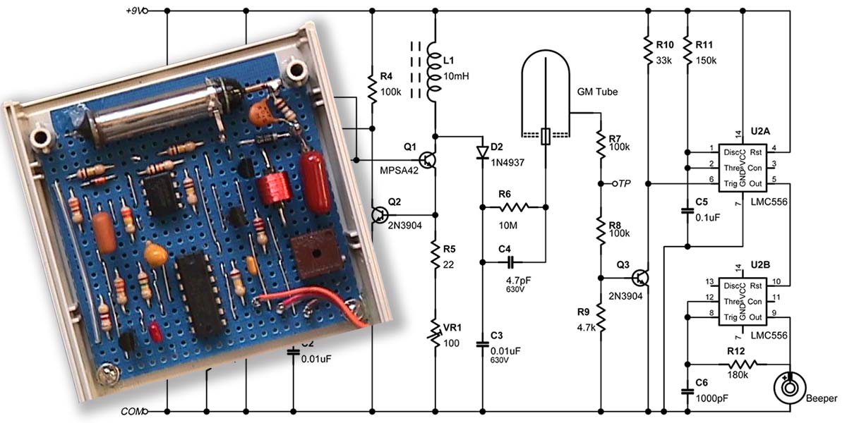 Pocket Geiger Unit