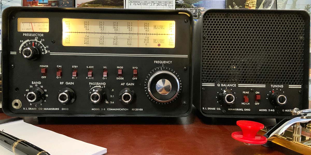 The Drake 2B: Refurbishing a Classic Ham Radio and Shortwave Receiver from the Early ‘60s