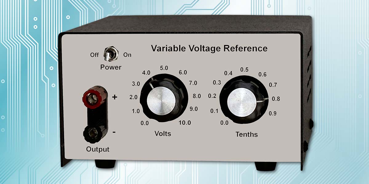 Build a Variable Voltage Reference
