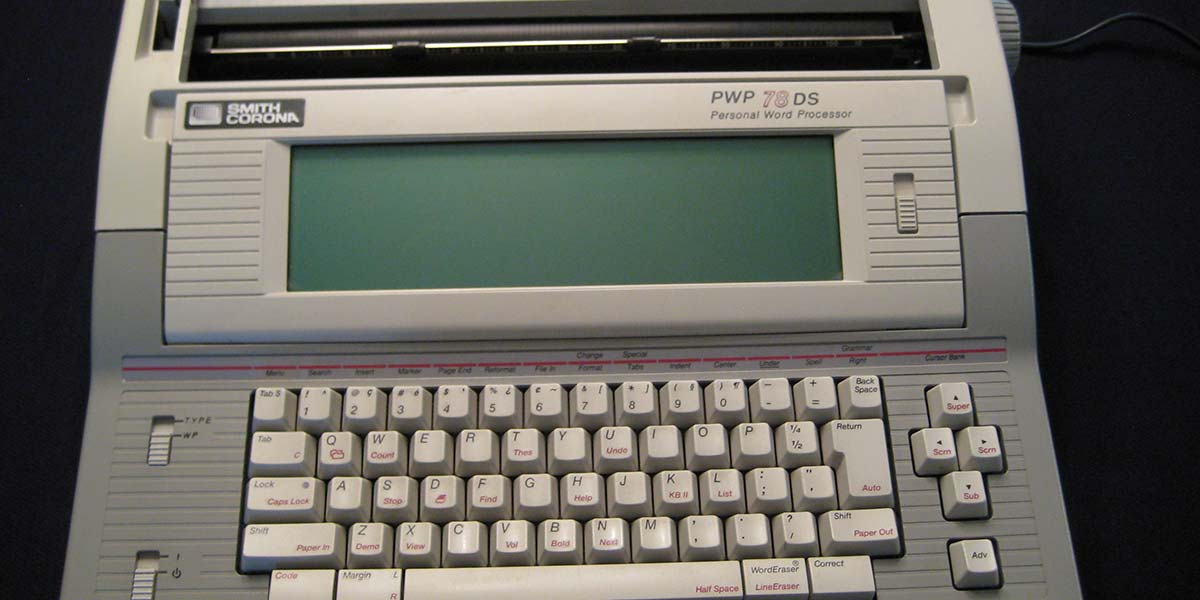 Turn a Typewriter into a Printer