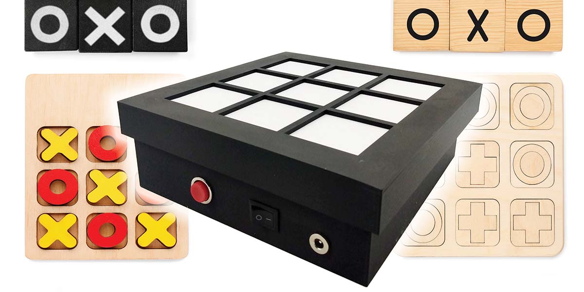 Build an Electronic Tic-Tac-Toe Game