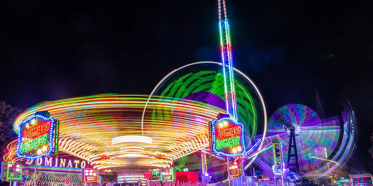 Build an LED Amusement Park at Home