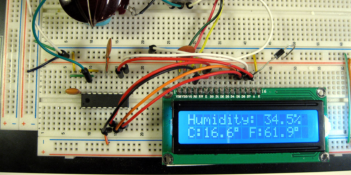 The DHT22 Humidity/Temperature Sensor Demystified