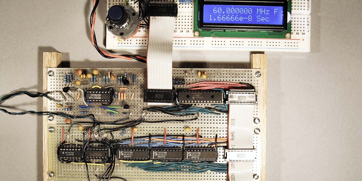 Build a Frequency Counter