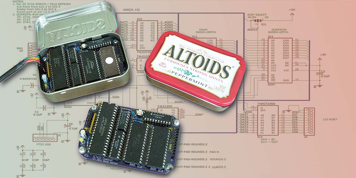 Build a Pocket-Sized Altair Computer