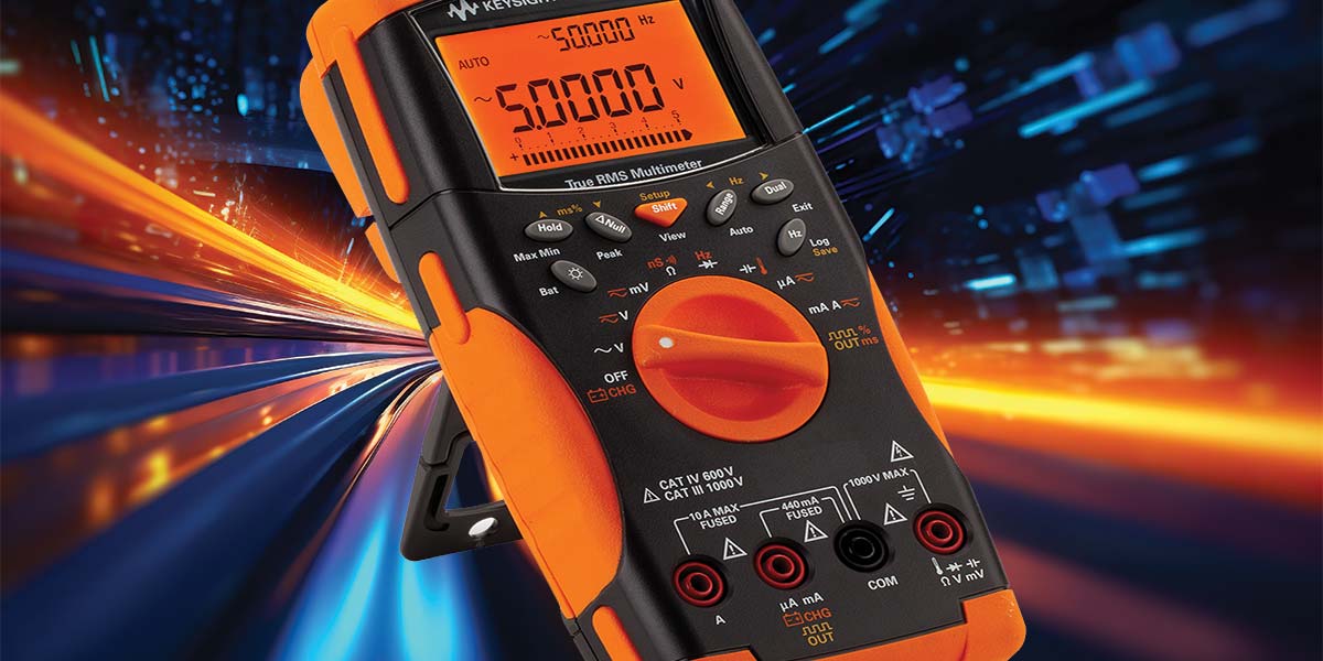 Rescue of a High-End Multimeter