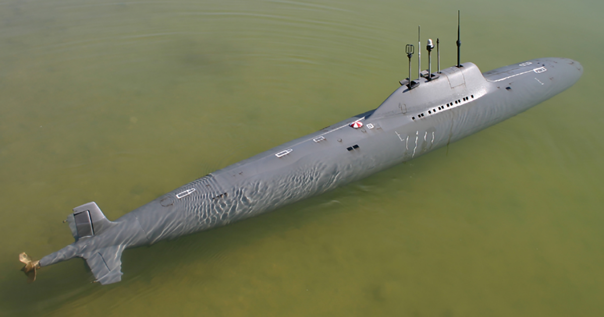 rc submarine ballast system. 
