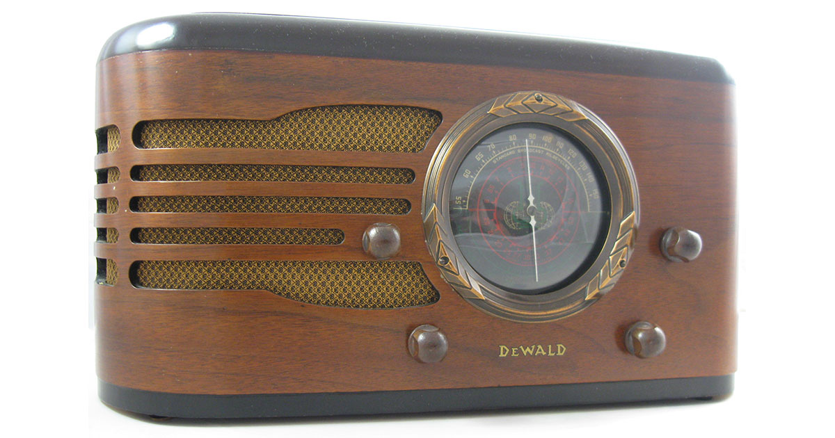 Vintage 1930s General Electric Radio Ad 