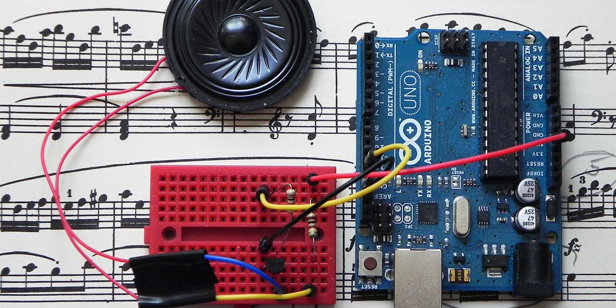 1/f Random Tones — Making Fractal Music with an Arduino