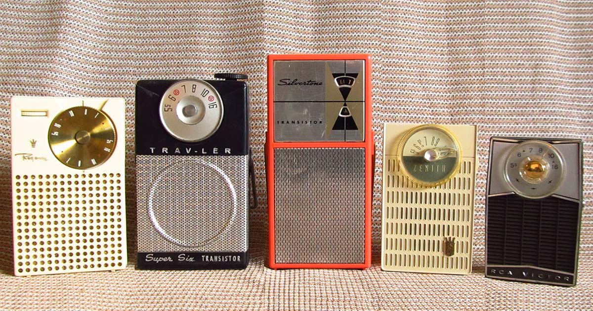 Restoring the World's First Transistor Radio