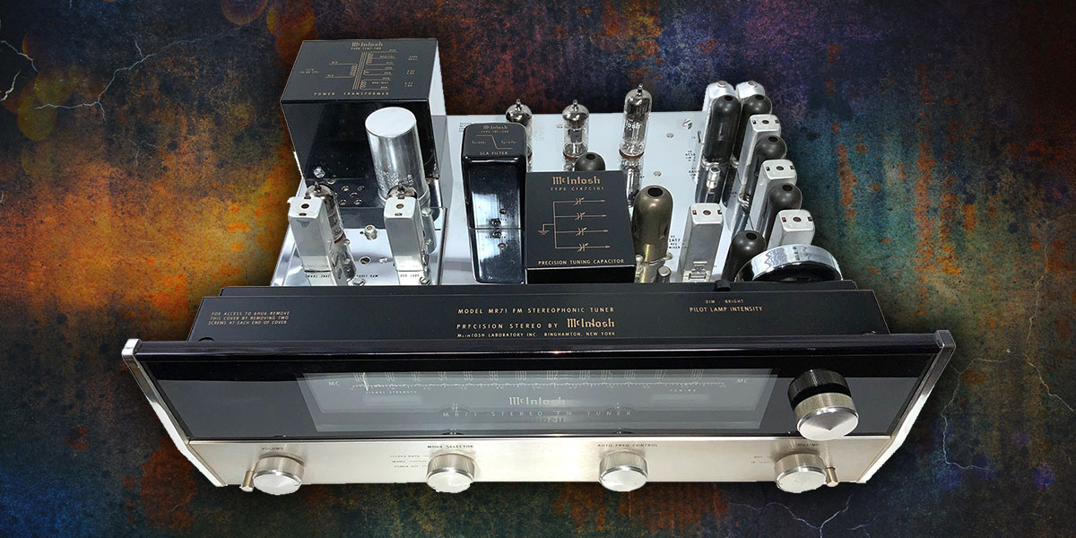 Restoration of the McIntosh MR71 Vintage FM Tuner