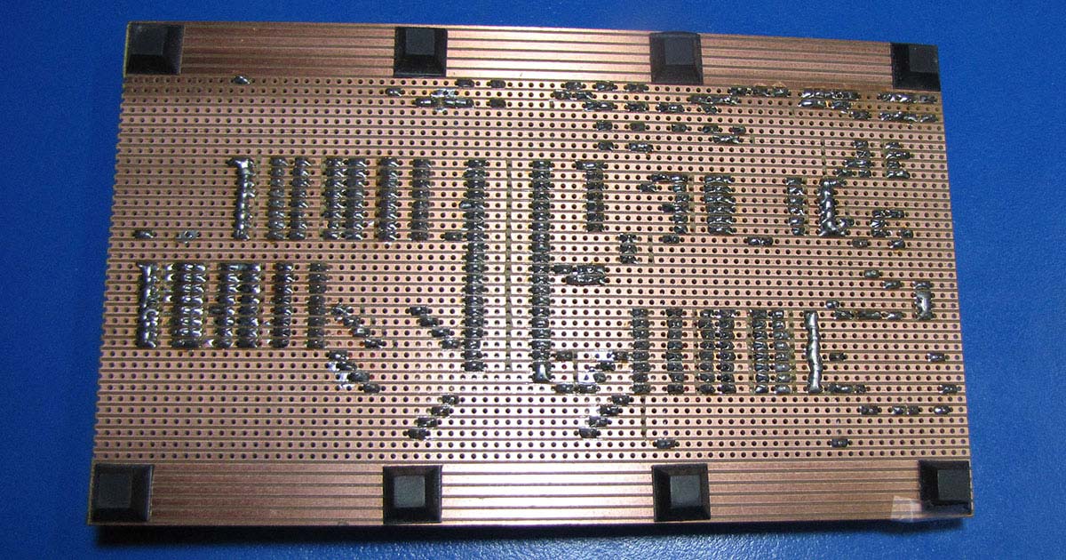 Without brand LMY-DLBAN Size : 2X8 PCB Board 2pcs PCB stripboard Conseil Veroboard Carte Prototype Prototypage Circuit Double Face Universal Dot perfboard Breadboard Bricolage 