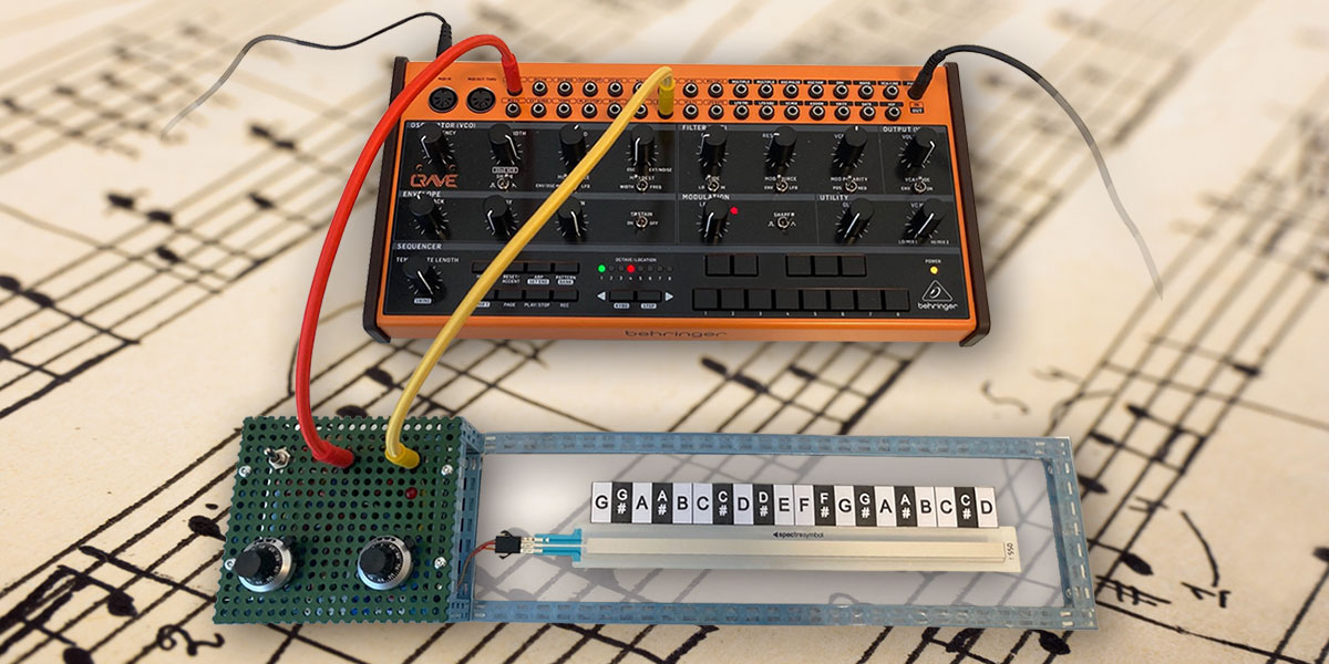 BUILD A SOFTPOT RIBBON CONTROLLER FOR ANALOG SYNTHESIZERS