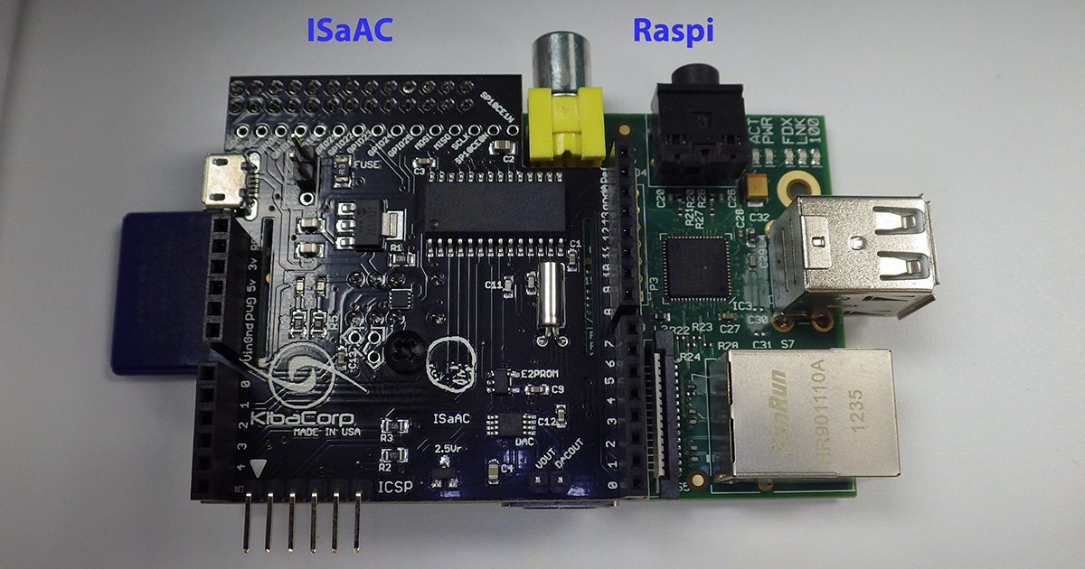 ISaAC — A New Add-on Adapter for the Raspberry Pi