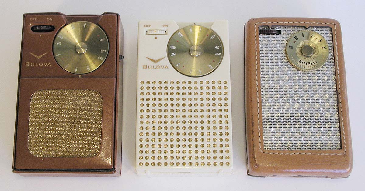 Transistor radio - Wikipedia