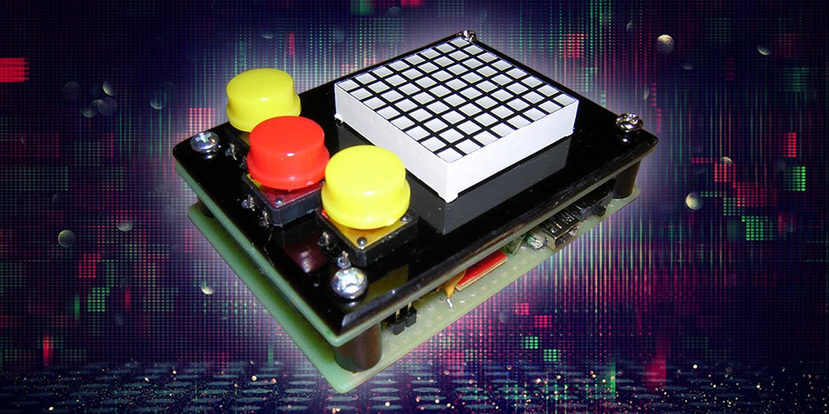 Build the LED Matrix Game Player