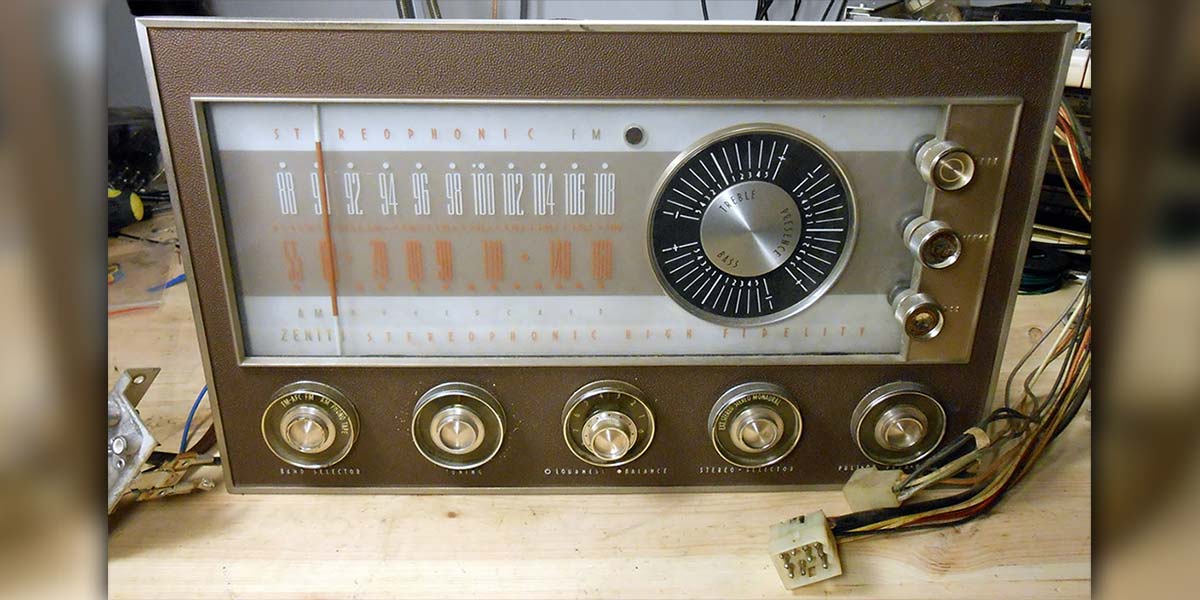 1963 Zenith MK2670 Stereo Repair