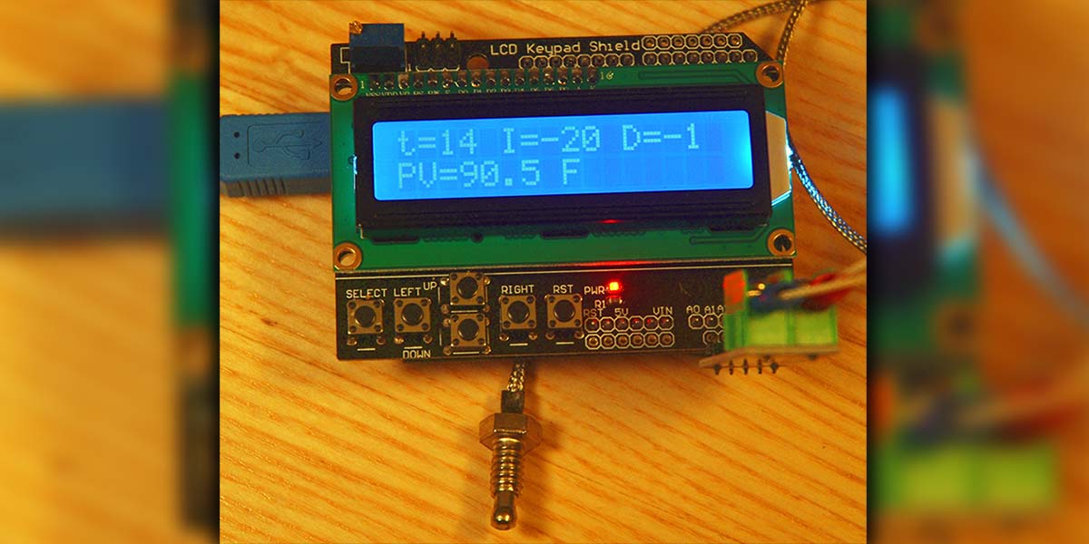 Arduino Pid Temperature Control Nuts