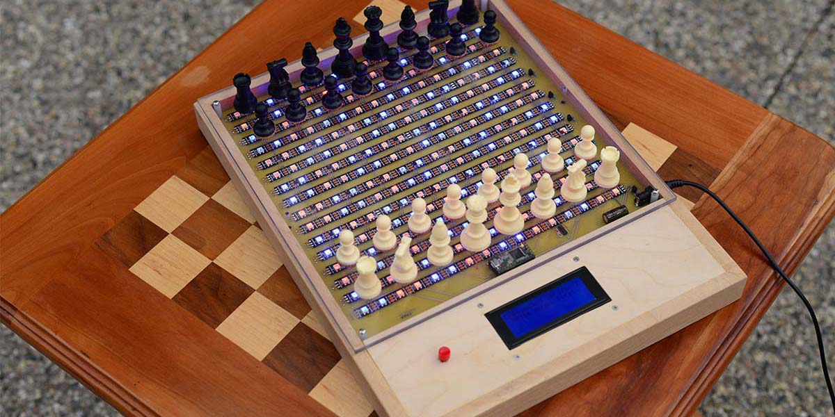 Represent Chess Boards Digitally with Computer Vision