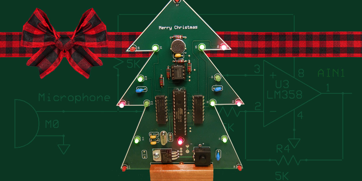 Build an LED Christmas Tree