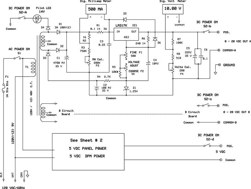 A Test Bench Power Supply | Nuts & Volts Magazine