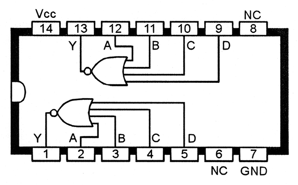 5x STMicroelectronics 74HC-27 Triple 3-Input NOR Gate Logic SO-14 SMD 90ns 2V IC