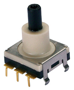 5Pcs Rotary Encoder Push Button Switch Keyswitch Electronic Components 12mm MA