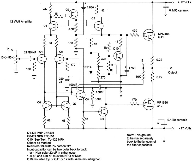 5000 Watts Amplifier Circuit Diagrams Ford F 450 Fuse Box Diagram For Wiring Diagram Schematics