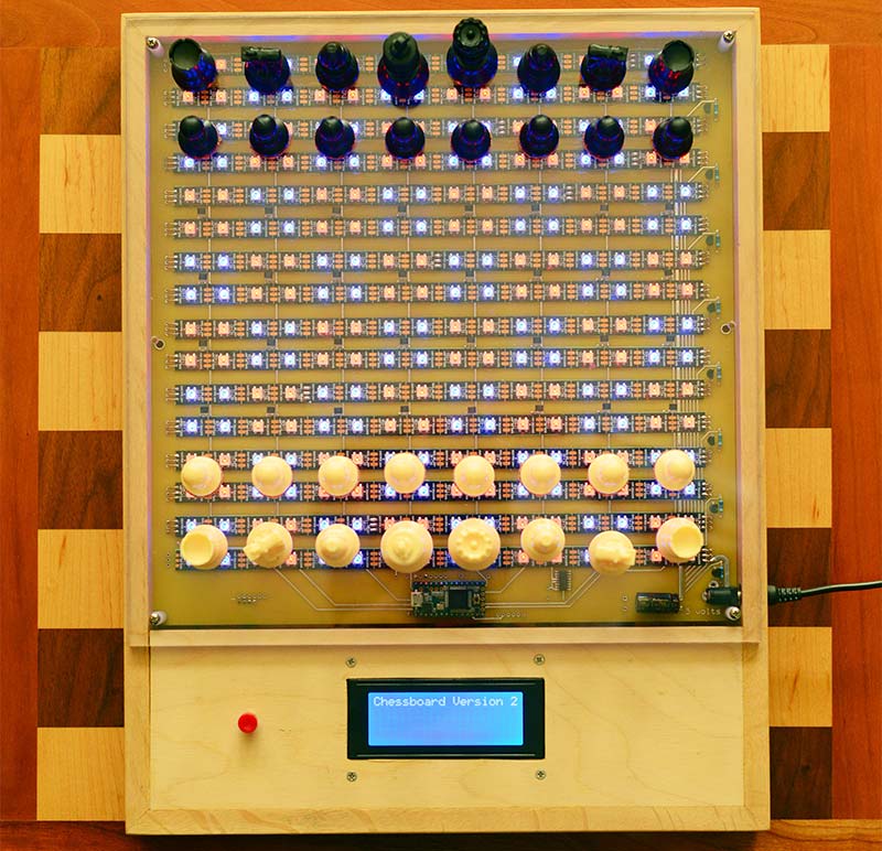 Electronic chess-board : r/diyelectronics