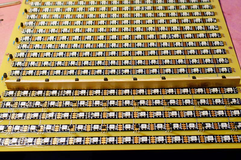 Figure 6 from Digital chess board based on array of Hall-Effect sensors