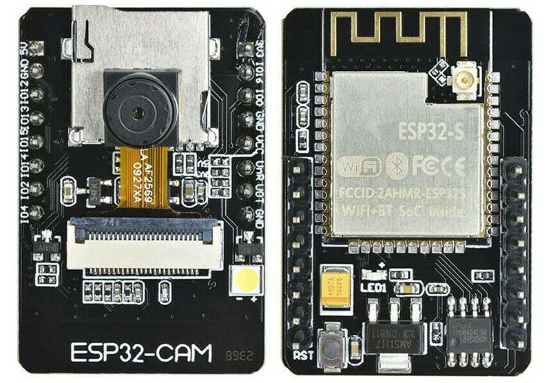 Build a Video Camera Using the ESP32-CAM Board