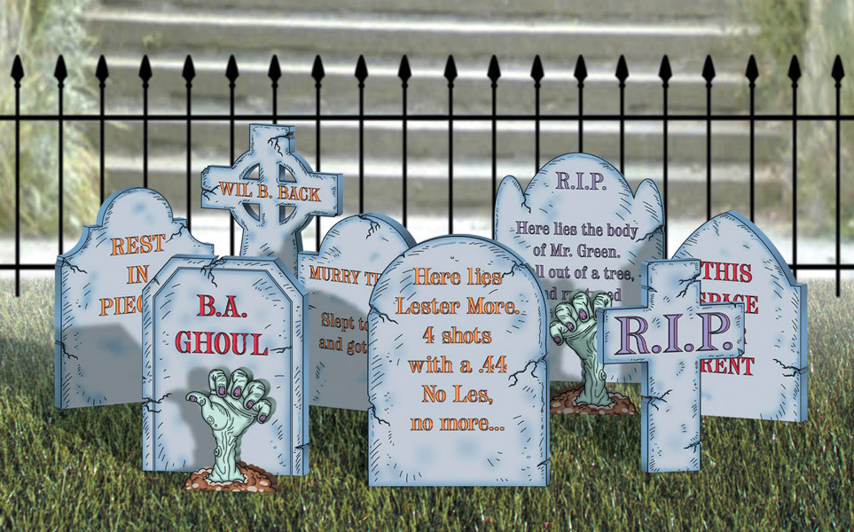 RIP Grave - Openclipart